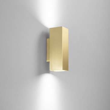 Applique da Parete Moderna Nero Oro Bianca | Mondialshop