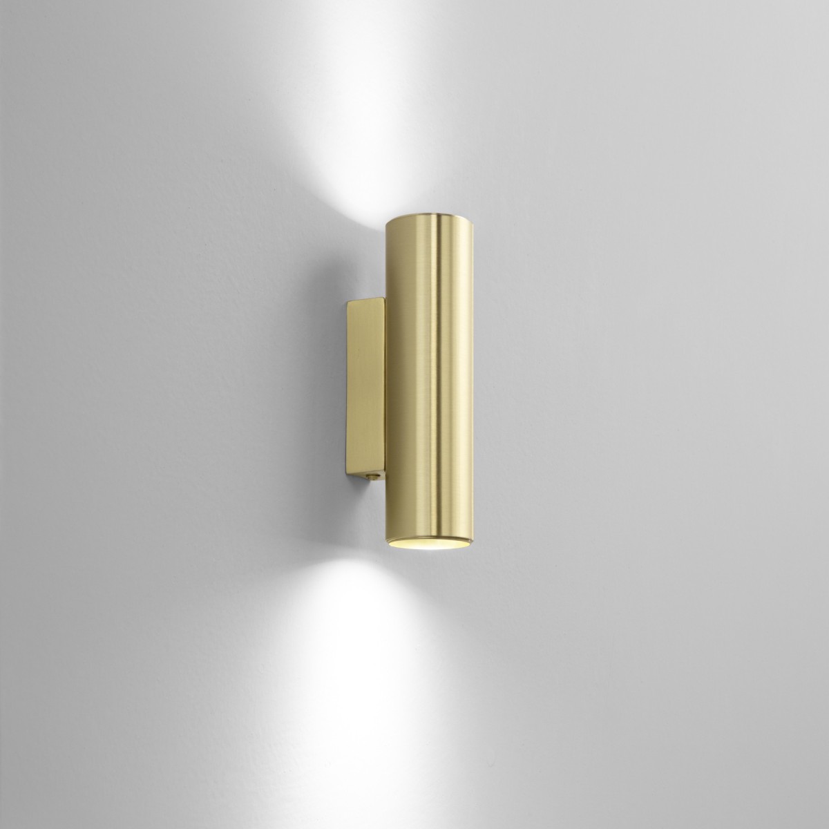 Applique da Parete 18x7x5cm Bianca Nera Oro | Mondialshop