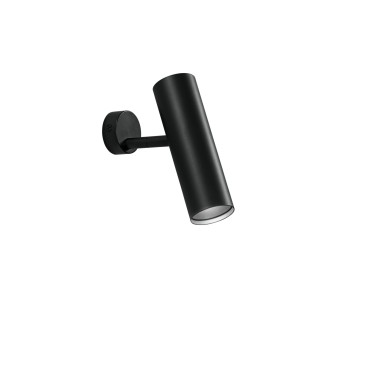 Applique murale LED 7W noire ou blanche | Mondialshop