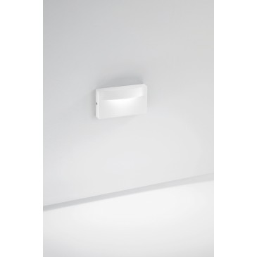 Applique da Esterno Bianco...