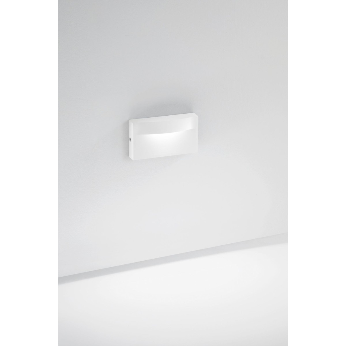 8-W-LED-Außenwandleuchte, Weiß, Anthrazit, Bronze |...