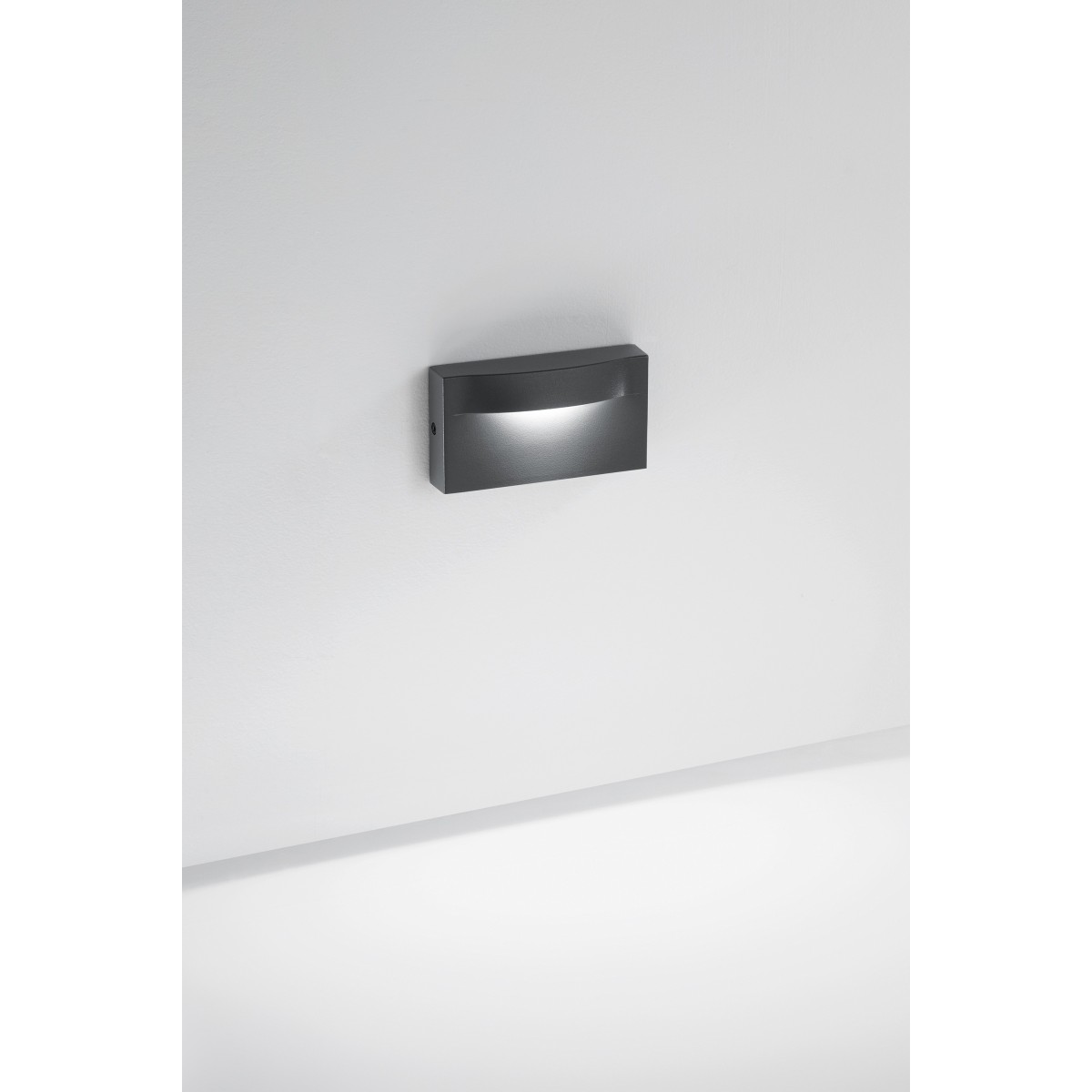 Applique da Esterno LED 8W Bianco Antracite Bronzo |...