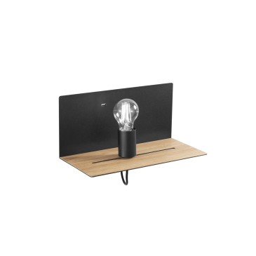 Applique con Mensola e Porta USB 2A | Mondialshop