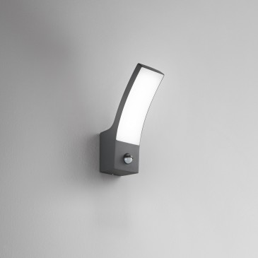 Applique da Esterno con Sensore LED 2 Colori | Mondialshop
