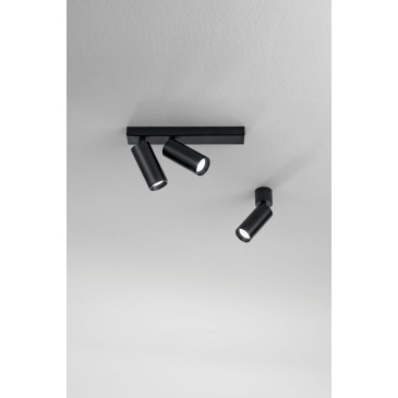 Verstellbarer Einzelstrahler mit GU10-Sockel | Mondialshop