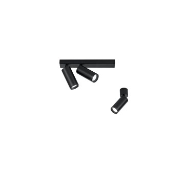 Spot orientable simple avec ampoule GU10 | Mondialshop