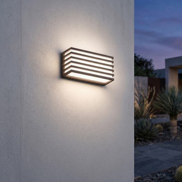 Applique LED Biemissione Da esterno 12W In vari colori