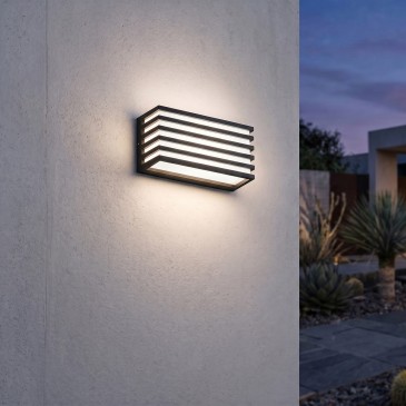 Applique murale LED double émission 12 W | Mondialshop