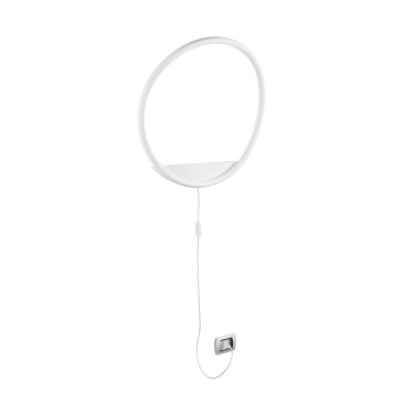 Plafoniera LED Tonda Bianca o Nera 39W | Mondialshop