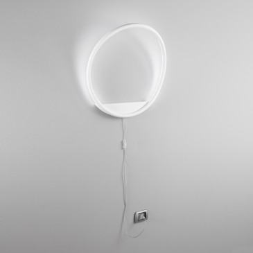 Plafoniera LED Tonda Bianca o Nera 39W | Mondialshop