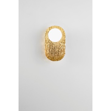 Applique LED CCT Bianca Nera Oro 6W | Mondialshop