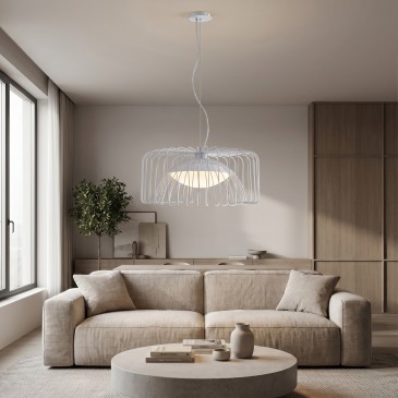 Lampadari Moderno a Gabbia...