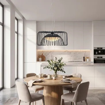 Suspension LED haute luminosité 24 W | Mondialshop