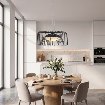 24-W-LED-Pendelleuchte mit hoher Helligkeit | Mondialshop