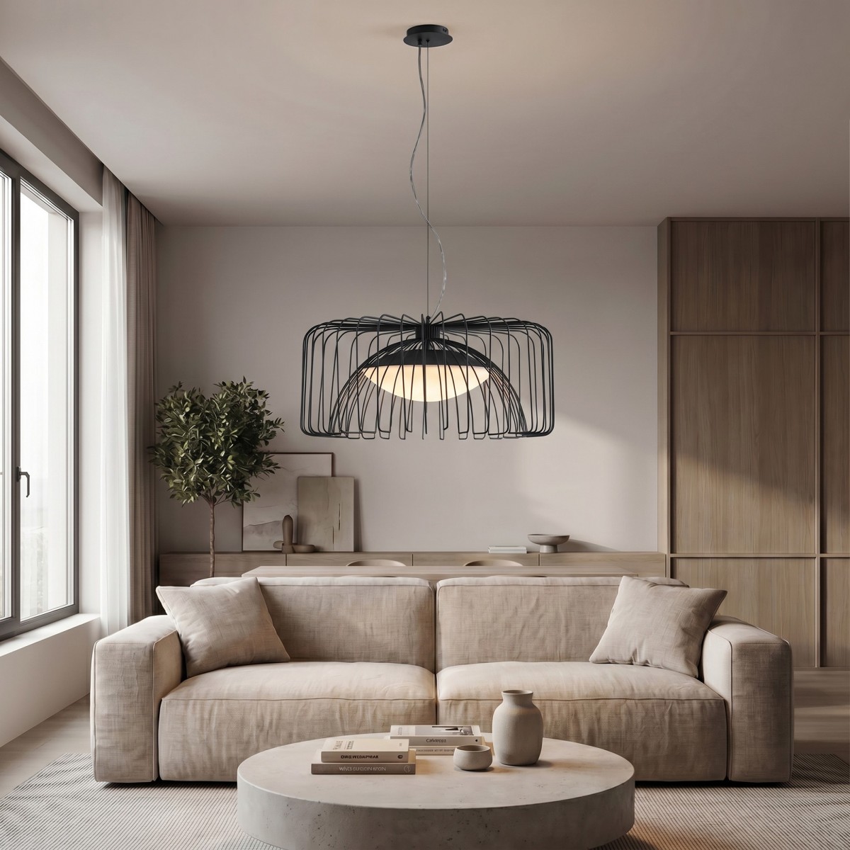Suspension LED haute luminosité 24 W | Mondialshop