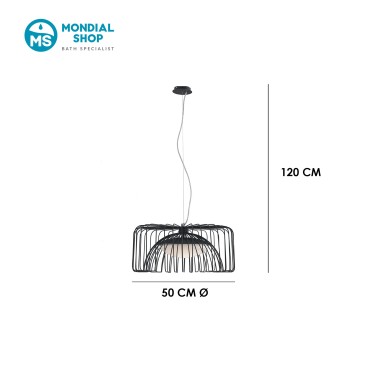 24-W-LED-Pendelleuchte mit hoher Helligkeit | Mondialshop