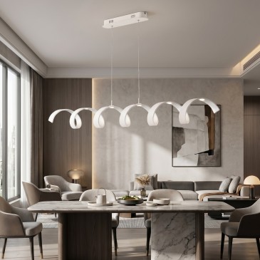 Lampadario Moderno LED...