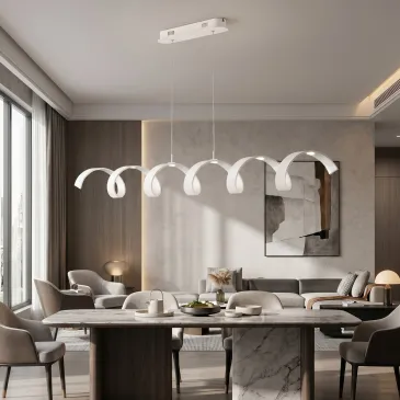 Lampadario Moderno LED...