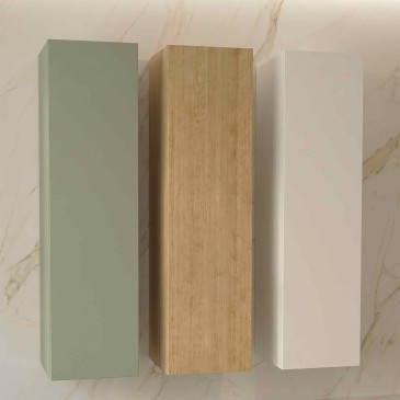 Colonna sospesa per bagno alta 140 vari colori