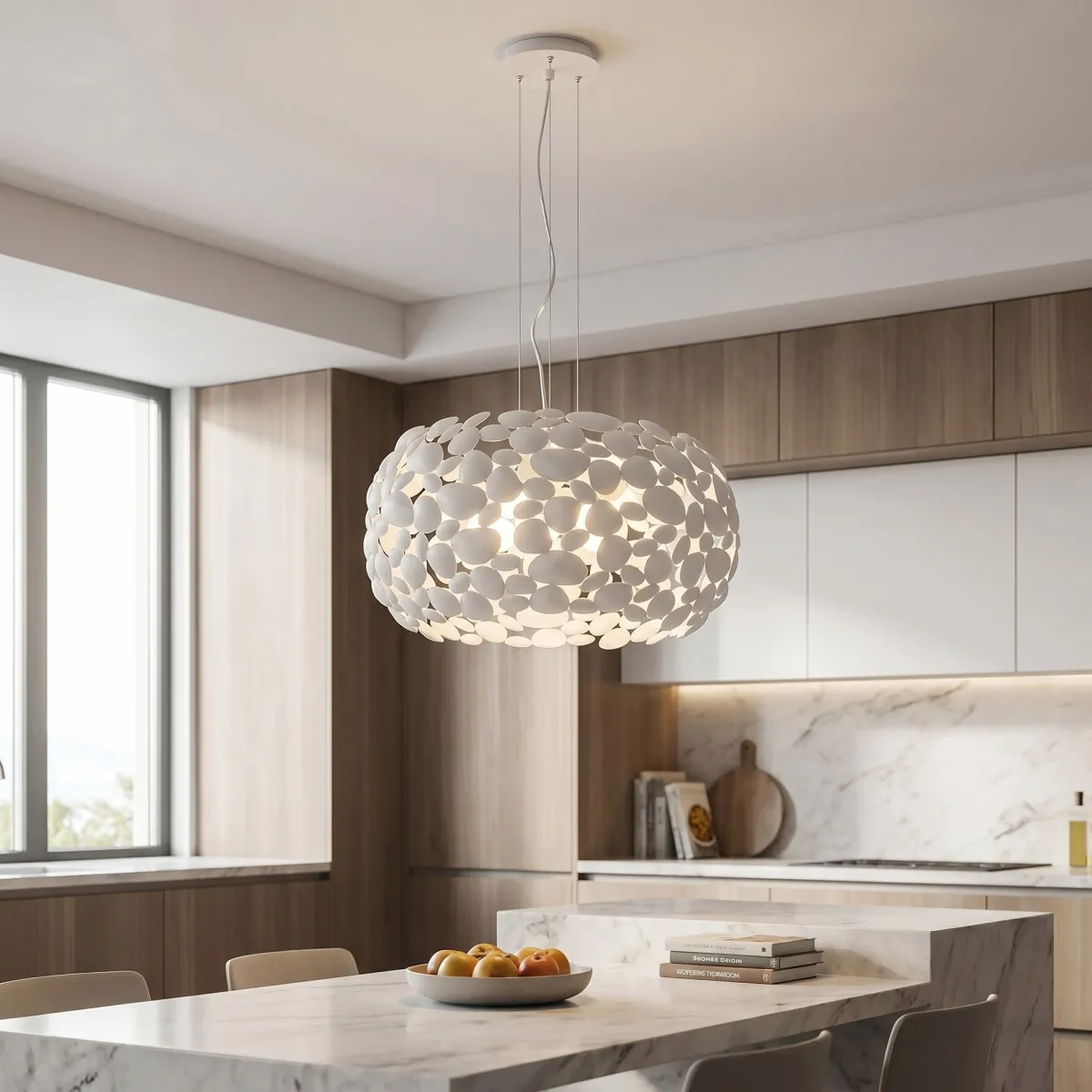 lampadario moderno da 65 cm di diametro, disponibile in...