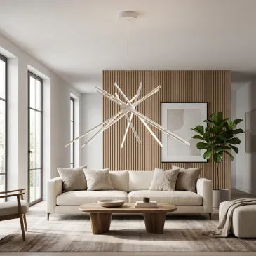 Suspension LED 54 W au design alternatif | Mondialshop