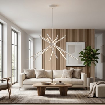 Suspension LED 54 W au design alternatif | Mondialshop