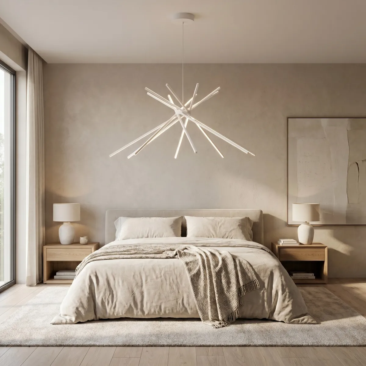 Suspension LED 54 W au design alternatif | Mondialshop