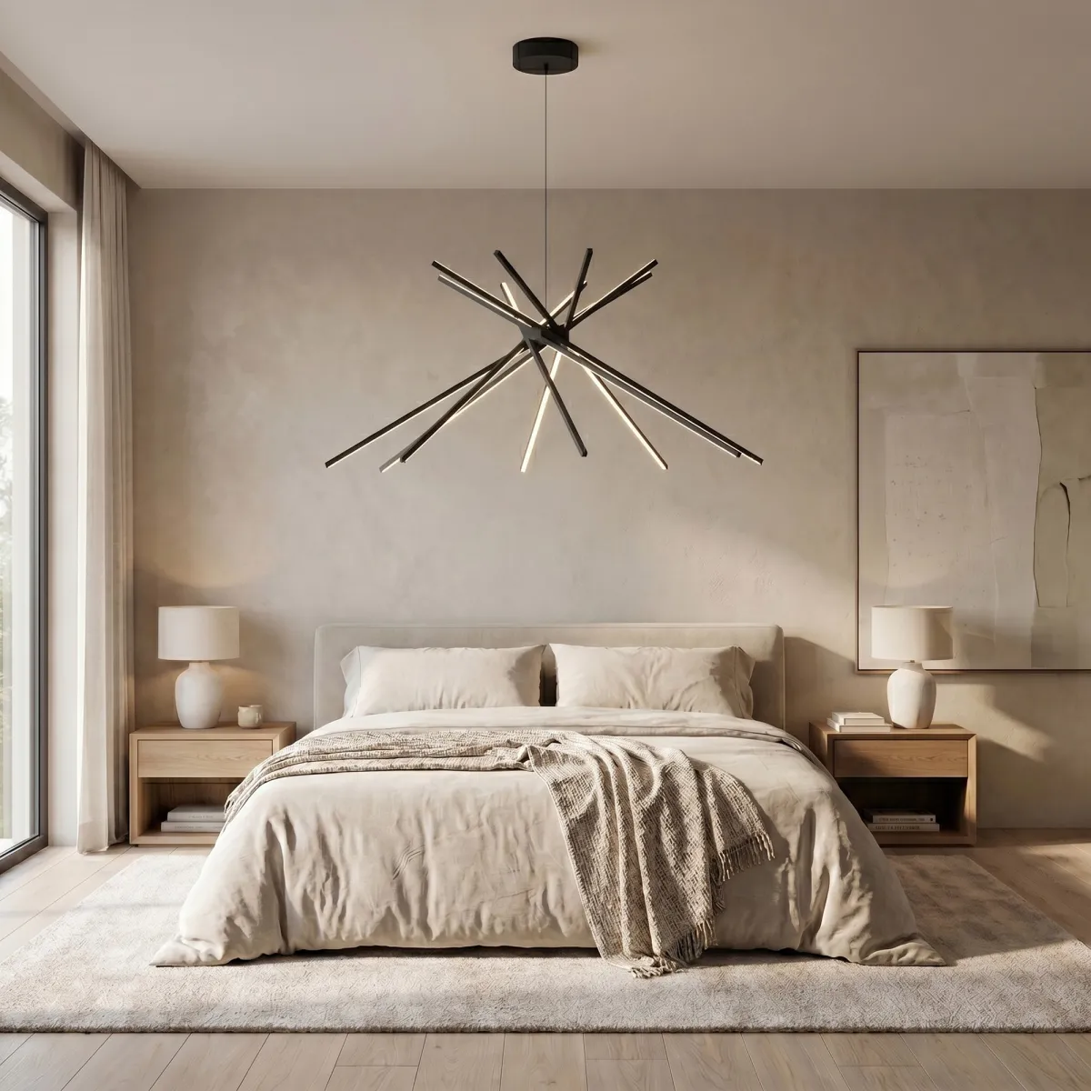 Suspension LED 54 W au design alternatif | Mondialshop