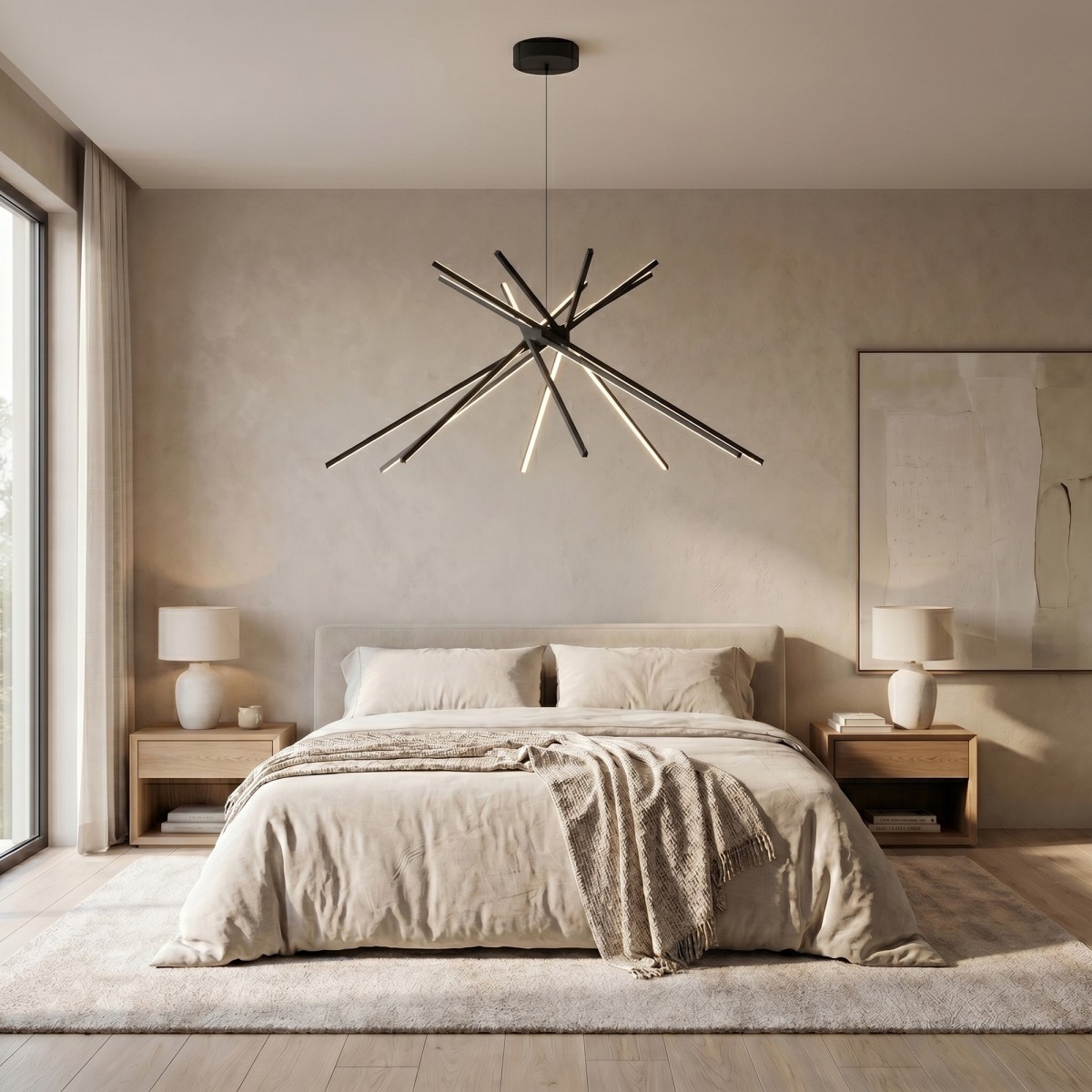 54-W-LED-Pendelleuchte mit alternativem Design | Mondialshop