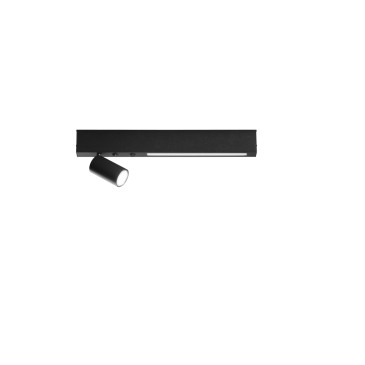 Moderne CCT-LED-Wandleuchte in Weiß oder Schwarz | Mondialshop