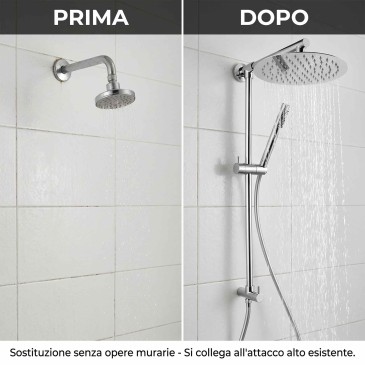 Colonna Doccia per Presa...
