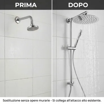 Colonna Doccia per Presa...