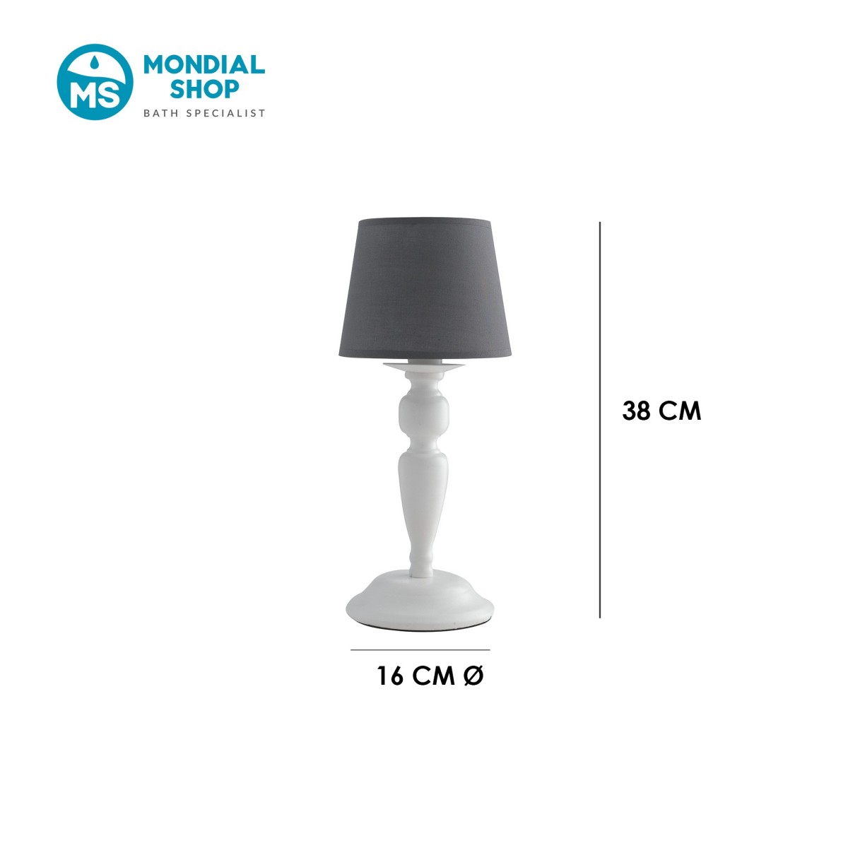 Scheda tecnica lampada dal design classico FAVOLA-L1