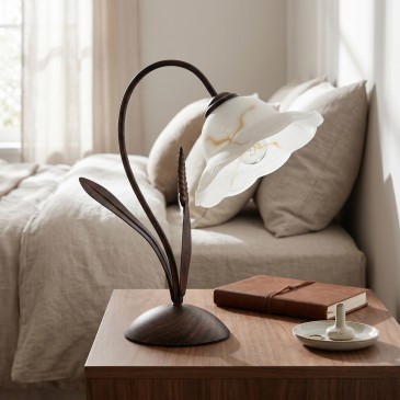 Lampe classique en métal...