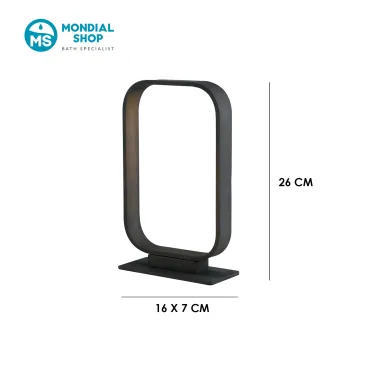 Scheda tecnica lampada MOKA-L