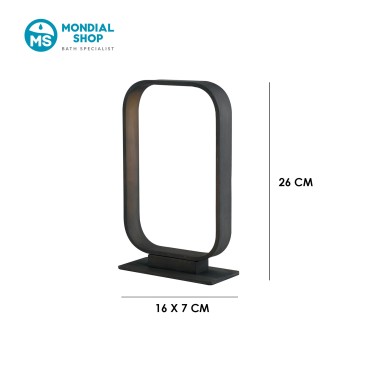 Lume da Tavolo LED Moderno 5W Caffè | Mondialshop