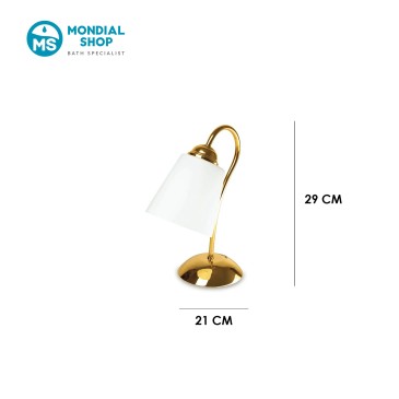 Scheda tecnica lampada da tavolo 1162 Oro