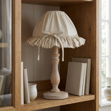 Lampada In Legno naturale...