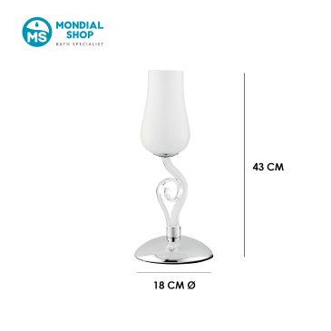 scheda tecnica lampada dal design classico e unico ANGEL-M