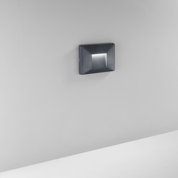 3W LED-Stufenleuchte in verschiedenen Farben | Mondialshop