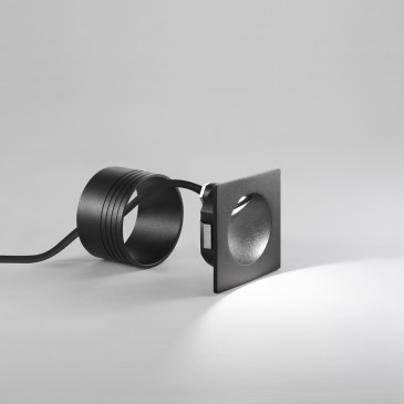 Segnapassi LED Quadrato in Alluminio | Mondialshop