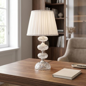 Lampe de table classique en...