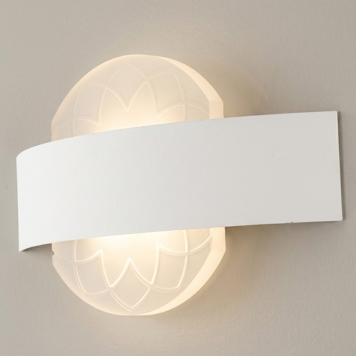 Applique murale LED blanche moderne d'intérieur |...