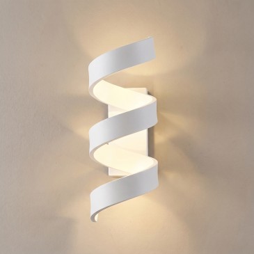 9-W-LED-Spiralwandleuchte | Mondialshop