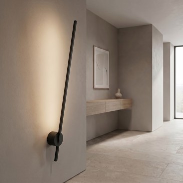 Applique murale LED 10 W, blanche ou noire | Mondialshop