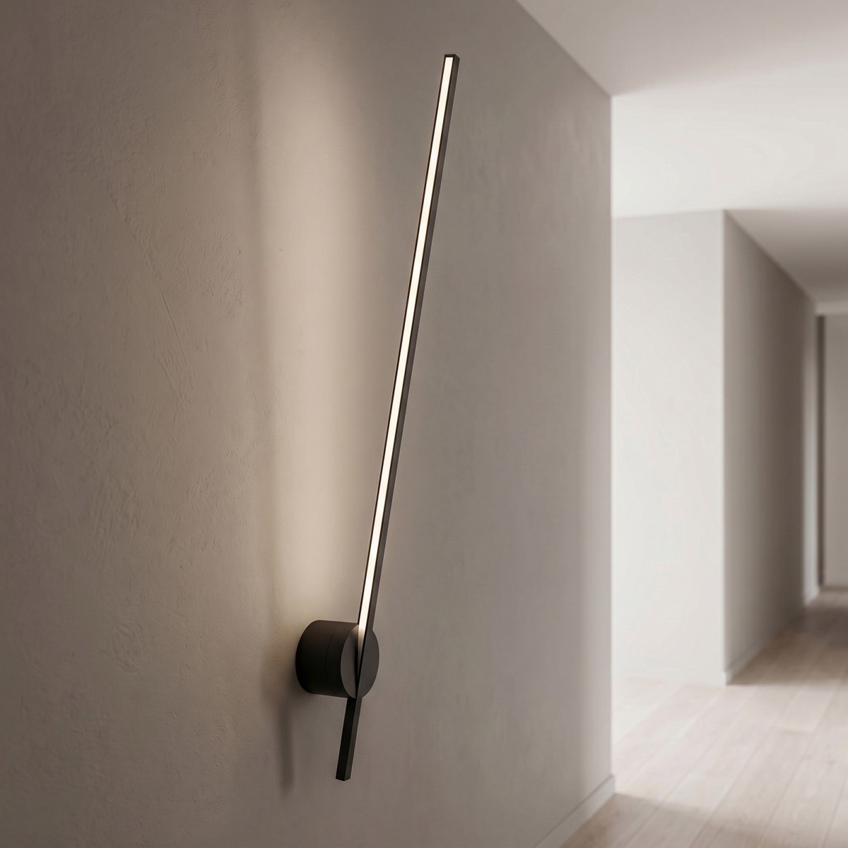 applique moderna LED 10W, scelta tra bianco e luminoso o...