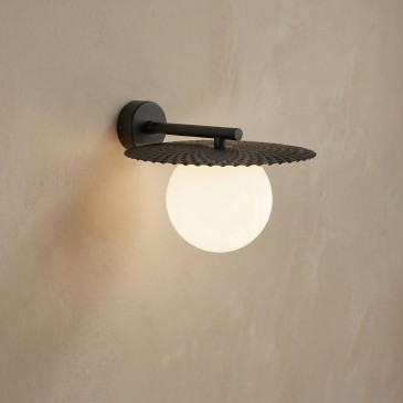 Elegante G9-Wandleuchte in Gold oder Schwarz | Mondialshop