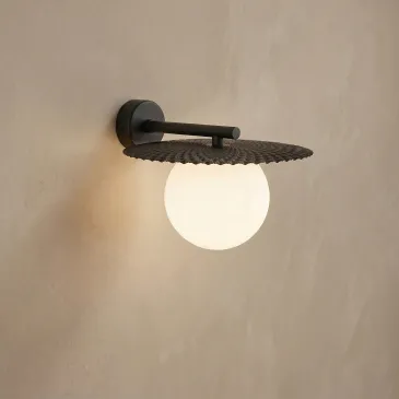 Elegante G9-Wandleuchte in Gold oder Schwarz | Mondialshop
