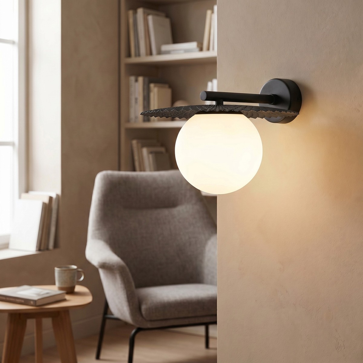 applique moderna in oro o nero con attacco G9, ideale...
