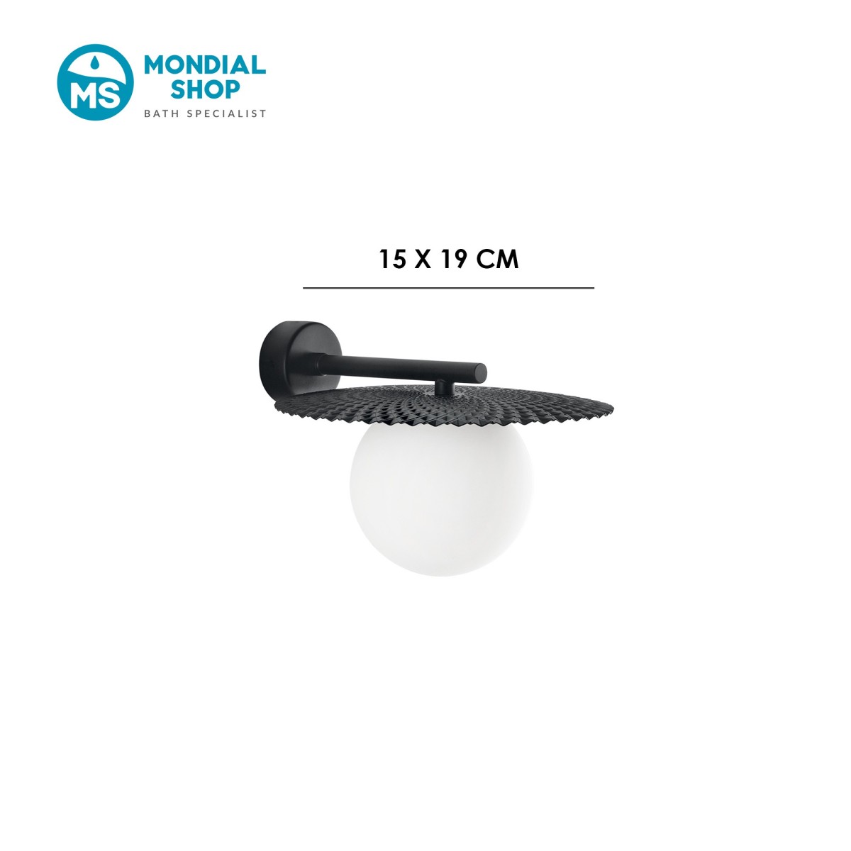 Scheda tecnica applique dal particolare design moderno...